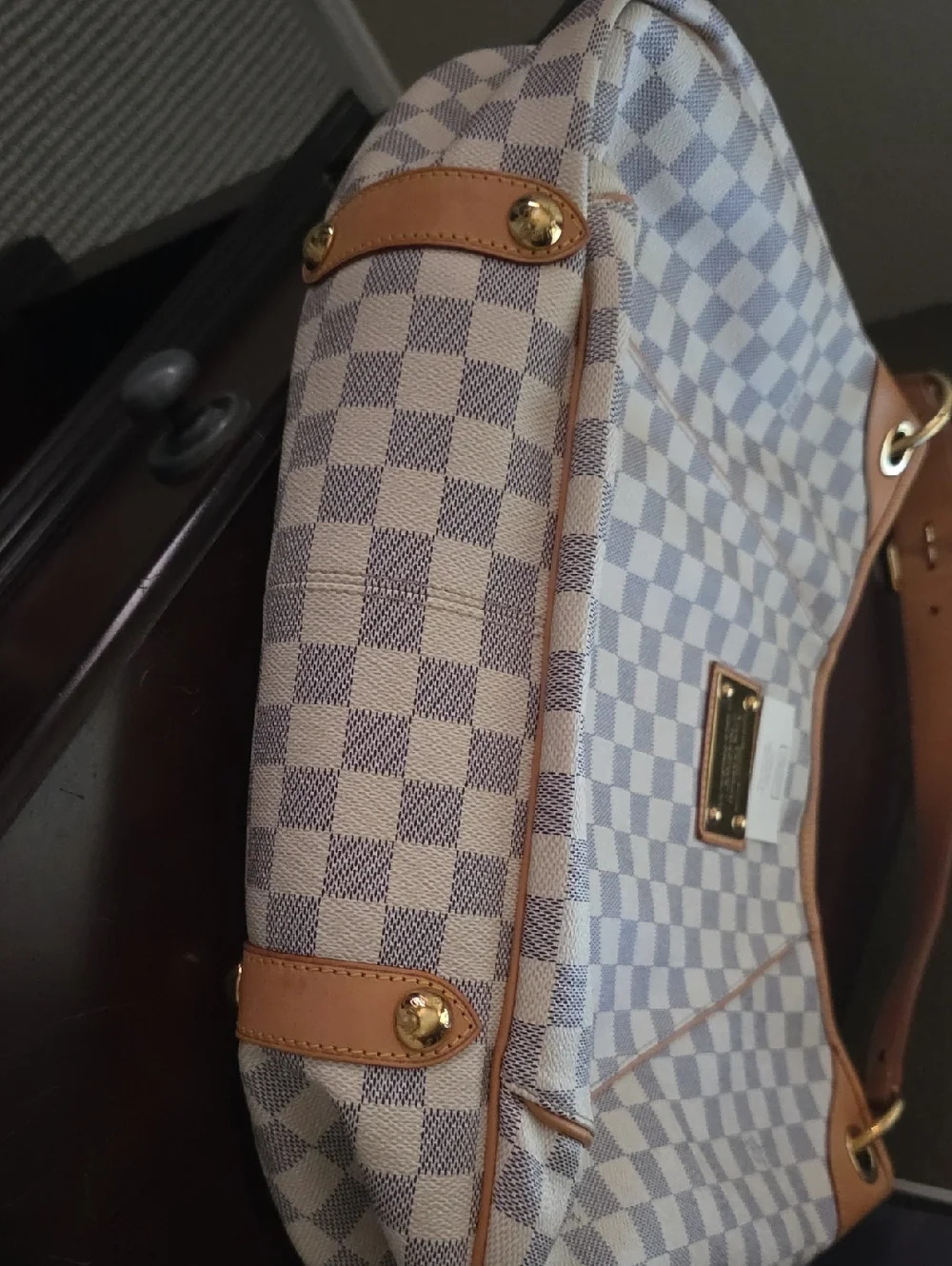 BIGGEST SIZE Galliera GM Louis Vuitton Discontinued.  100% Authentic. - Picture 8 of 11